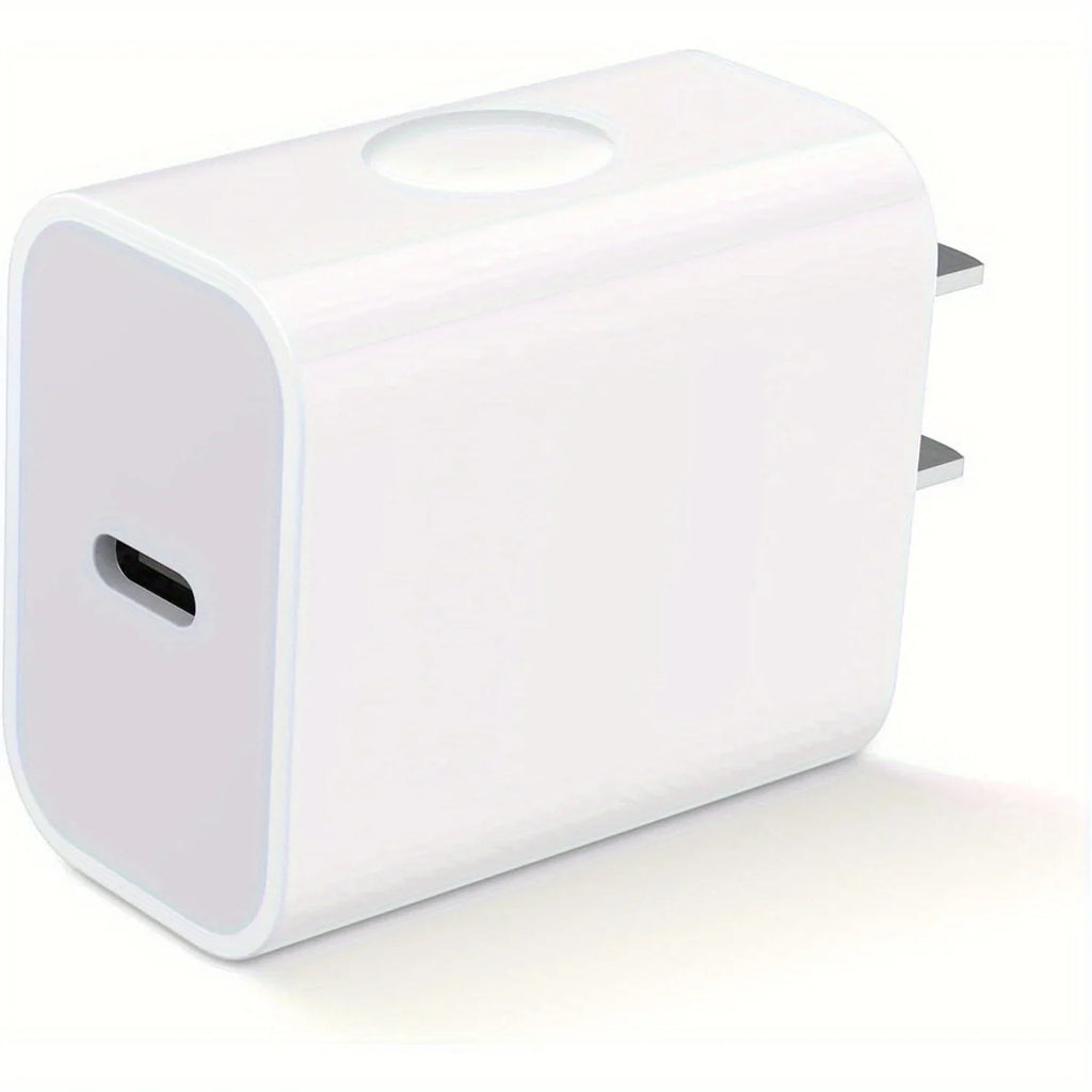 20W USB-C Charger: Fast PD 3.0 Power Adapter