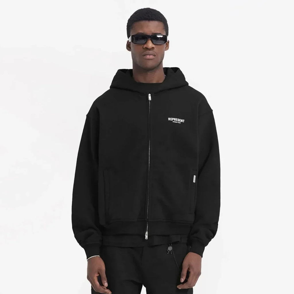 Represent Zipper Hoodie