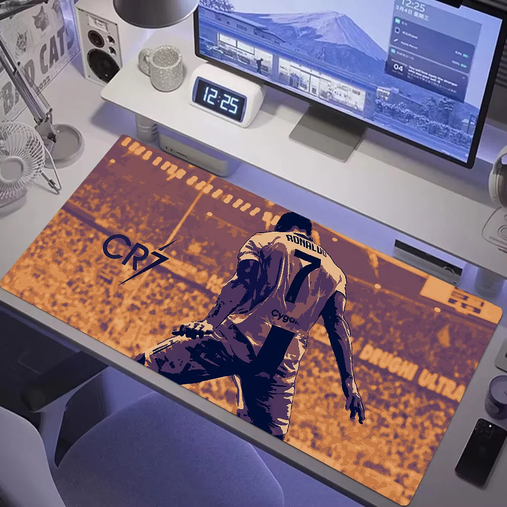 Cristiano Ronaldo CR7 XXL Mousepad and Desk Mat for Gaming Accessories