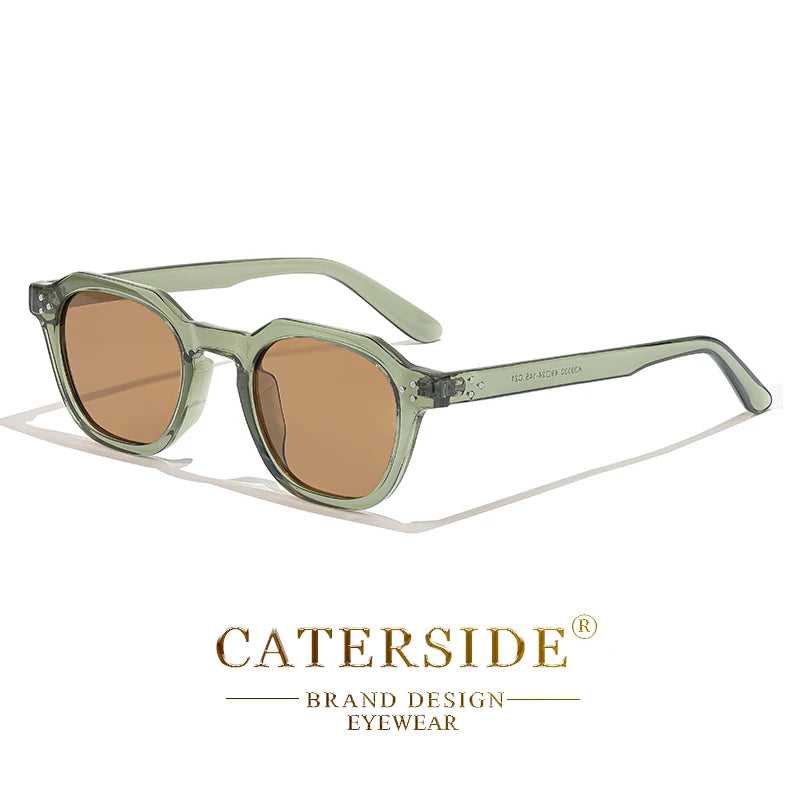 CATERSIDE Retro Polarized Sunglasses