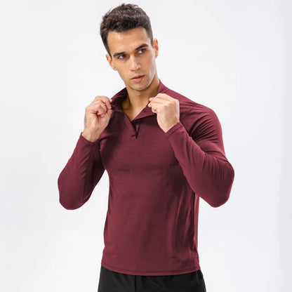 Slim-Fit Men's Long Sleeve