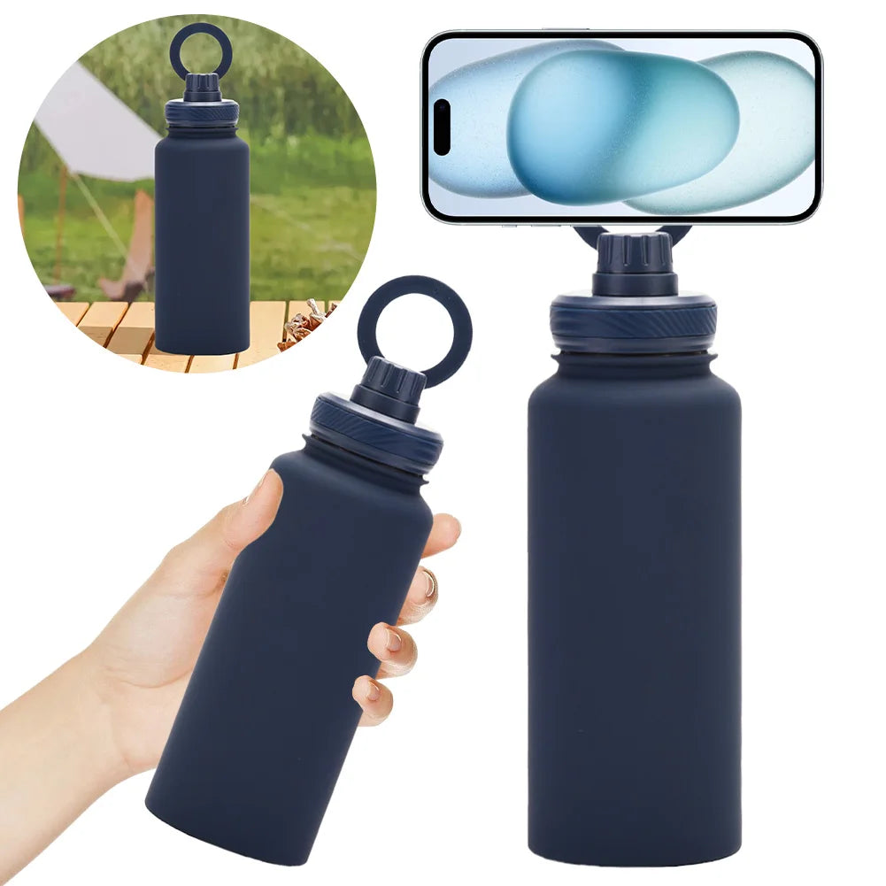 Rotating Phone Holder & Thermal Cup