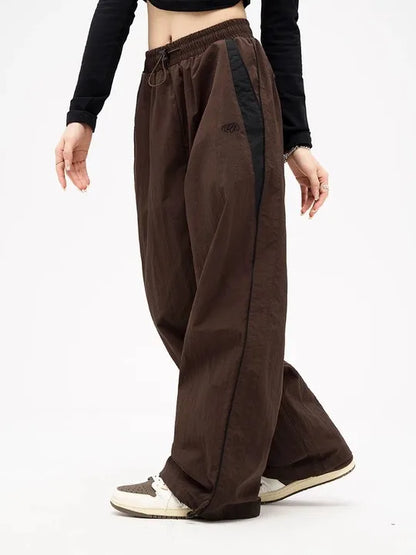 Women Casual Baggy Streetwear Trousers