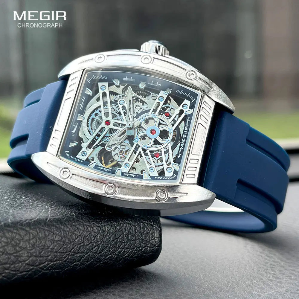 MEGIR Military Sport Mechanical Watch for Men