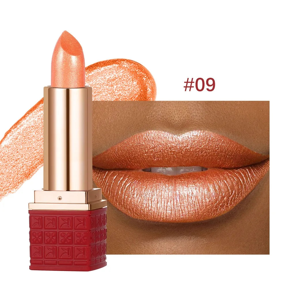 Glitter Lipstick - Shimmer Plumper