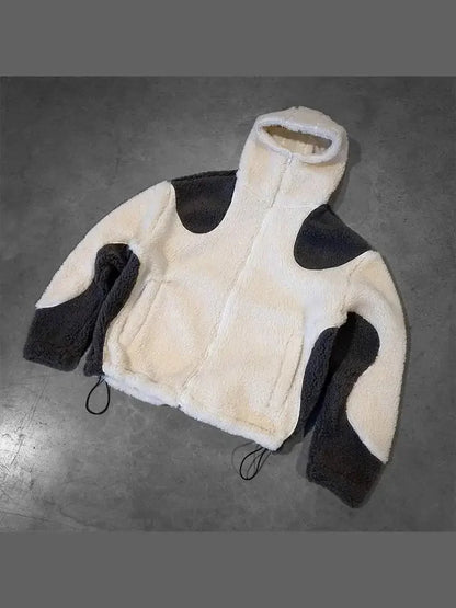 Wool vintage hoodie streetwear's