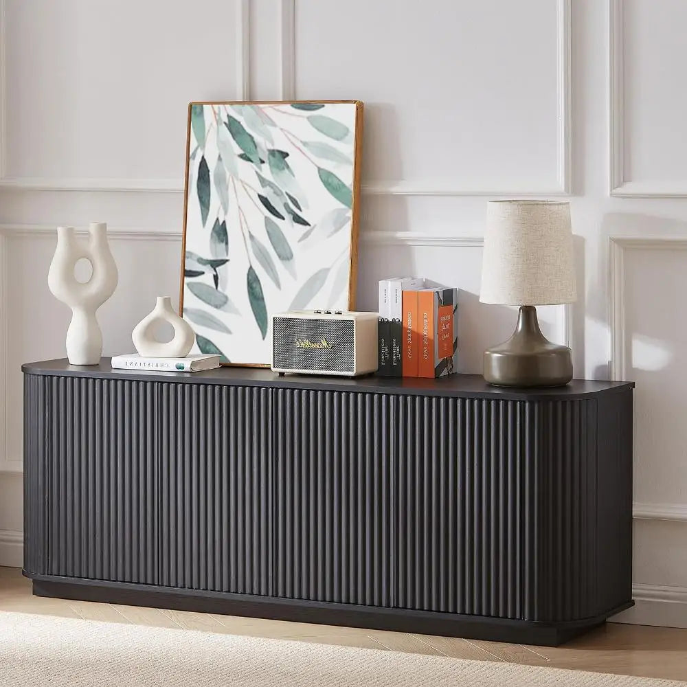 Noir Élan 64" Sideboard