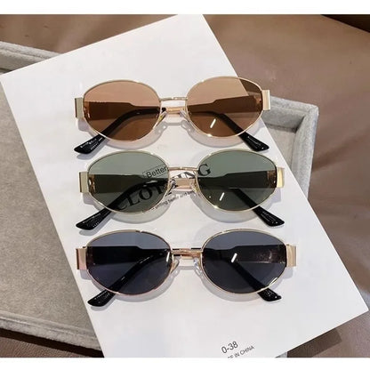 Oval sunglasses