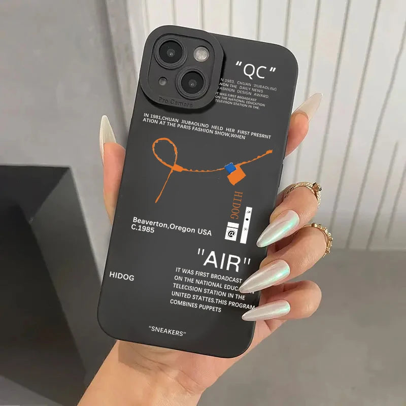 Hot SNEAKERS Sports Shoes AIR Phone Case For iPhones