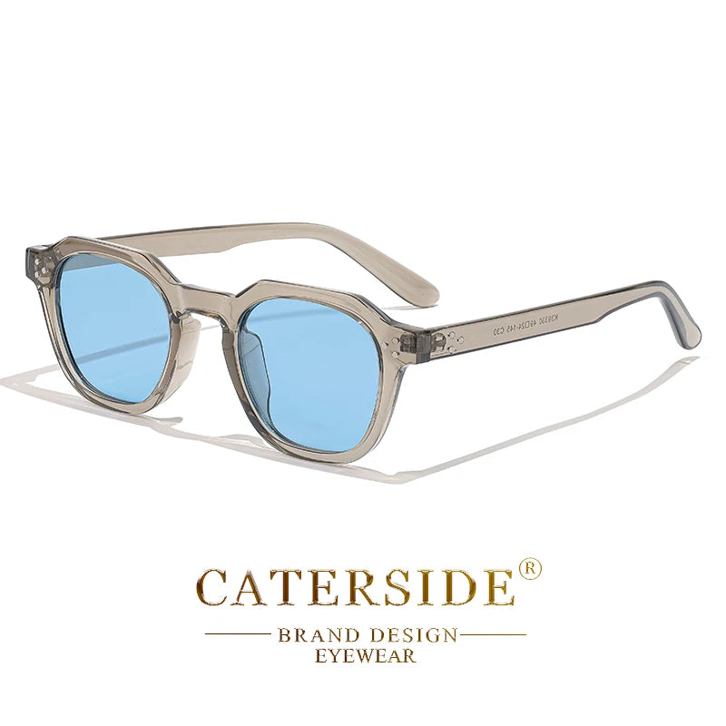 CATERSIDE Retro Polarized Sunglasses