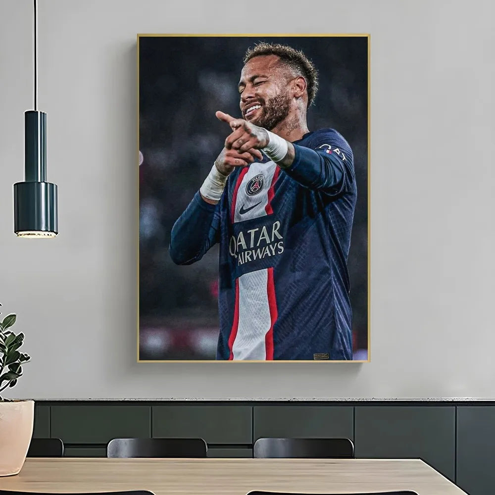 Neymar Jr: Wall Art Sticker