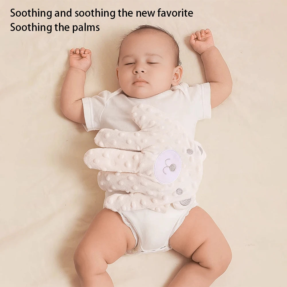 Soothing Baby Sleep Pillow with Remote Control for Calm Sleep.