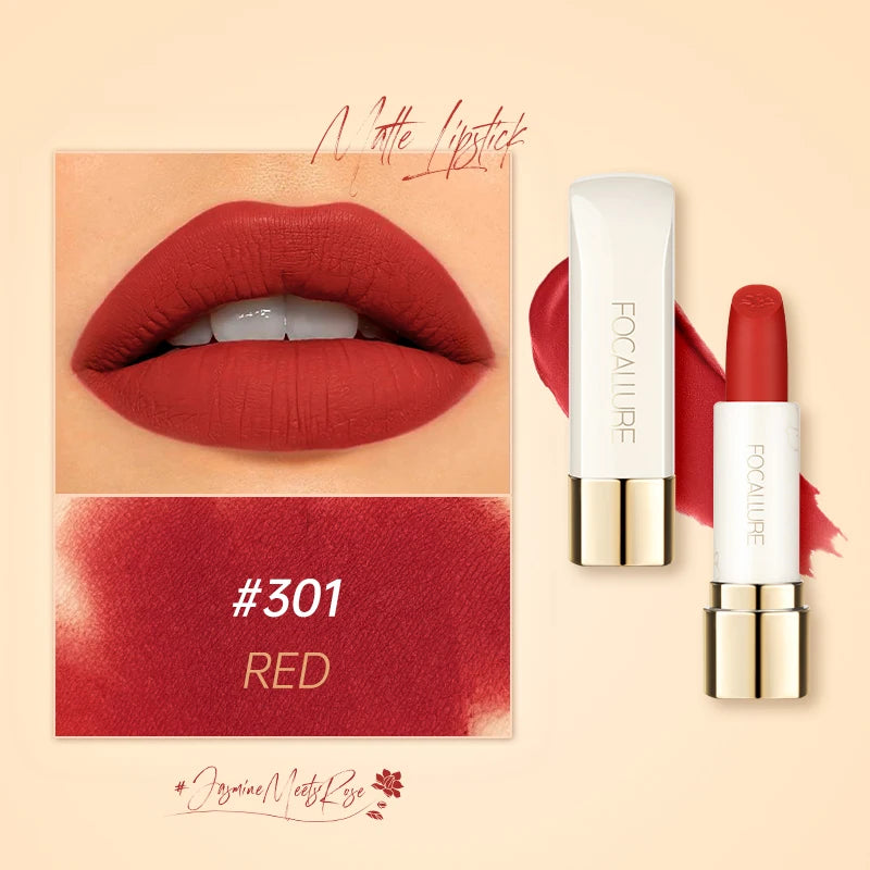 FOCALLURE Matte Lipstick Waterproof Lip Balm