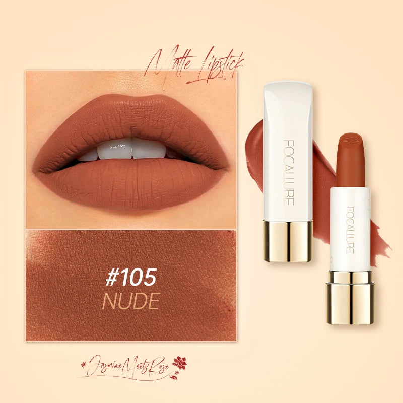 FOCALLURE Matte Lipstick Waterproof Lip Balm