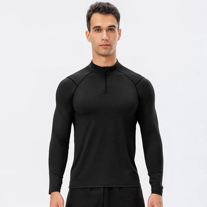 Slim-Fit Men's Long Sleeve