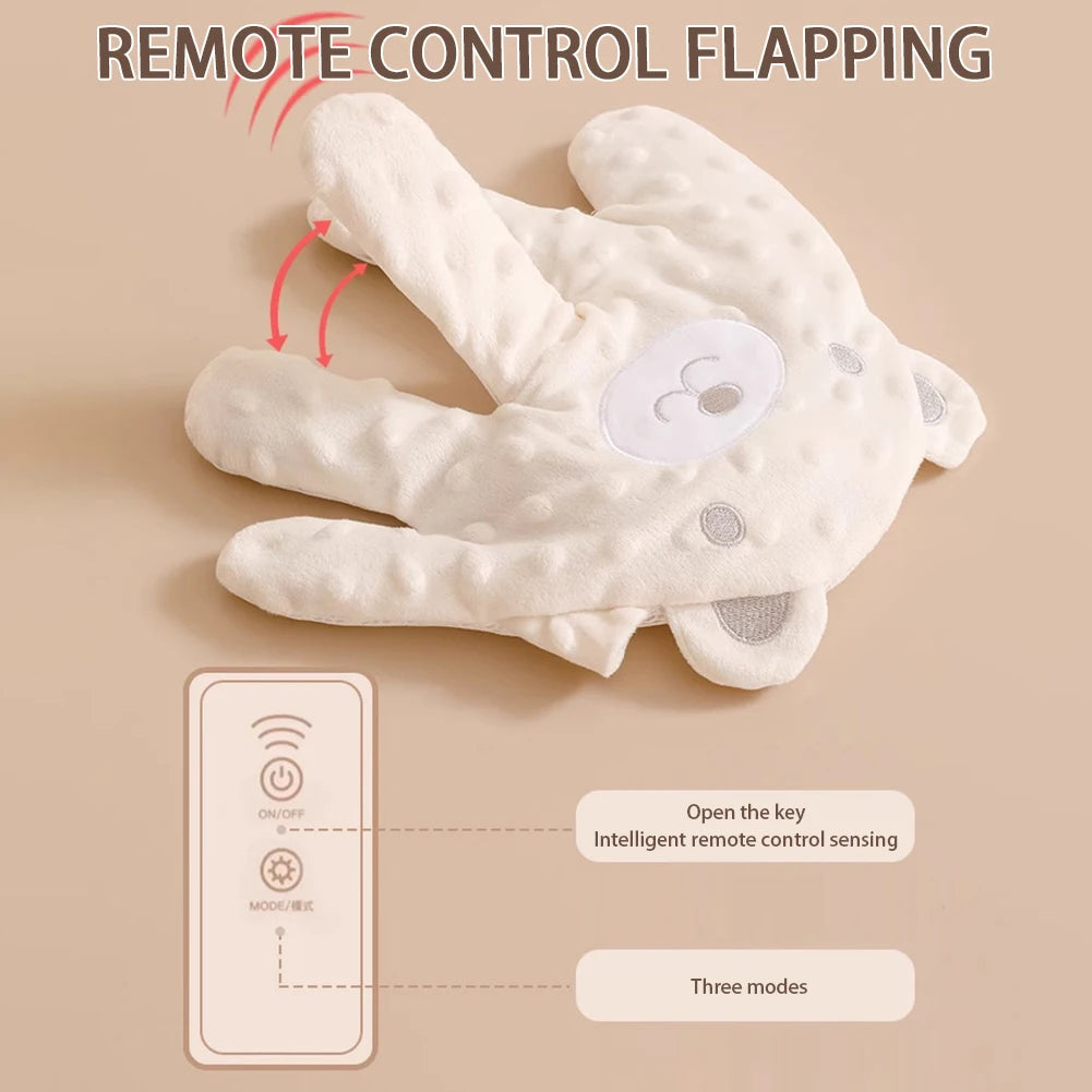 Soothing Baby Sleep Pillow with Remote Control for Calm Sleep.