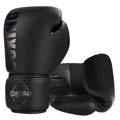 GINGPAI SPORT Professional Boxing Gloves