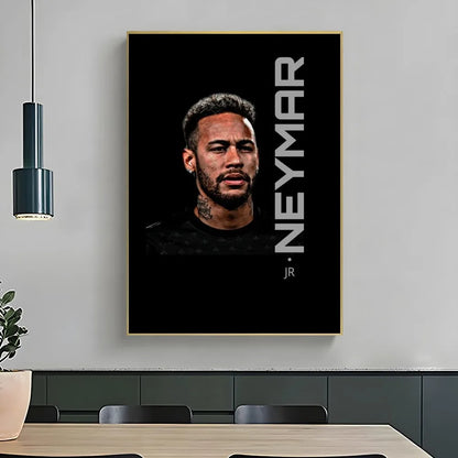 Neymar Jr: Wall Art Sticker