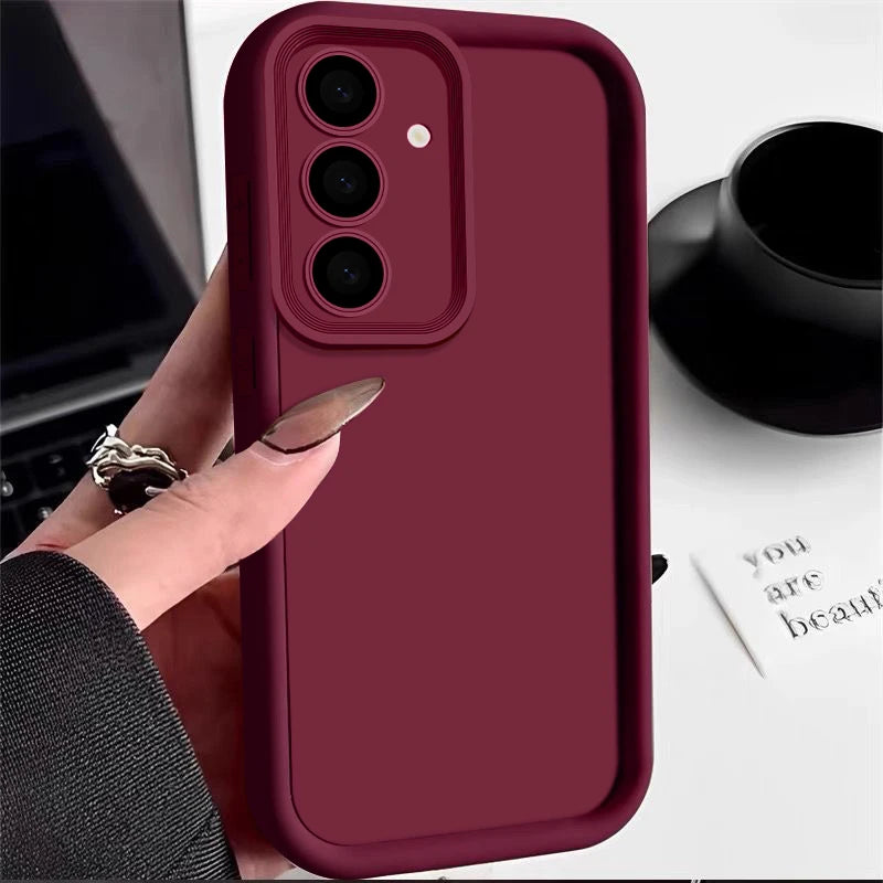 Samsung Galaxy Candy Color Silicone Phone Cover