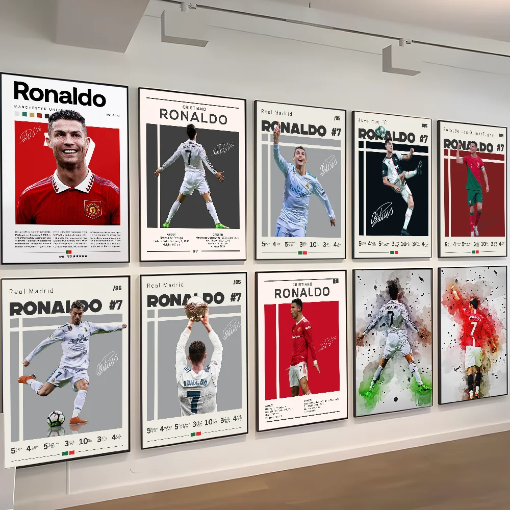 Cristiano Ronaldo Wall Art