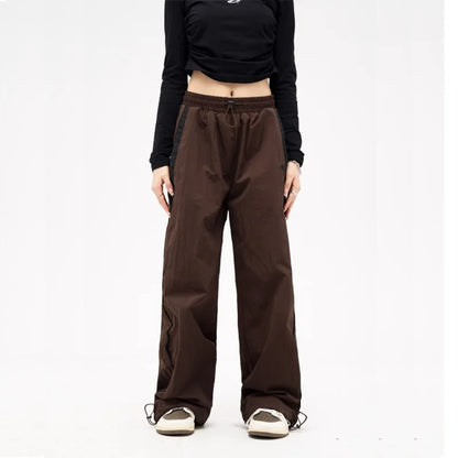 Women Casual Baggy Streetwear Trousers