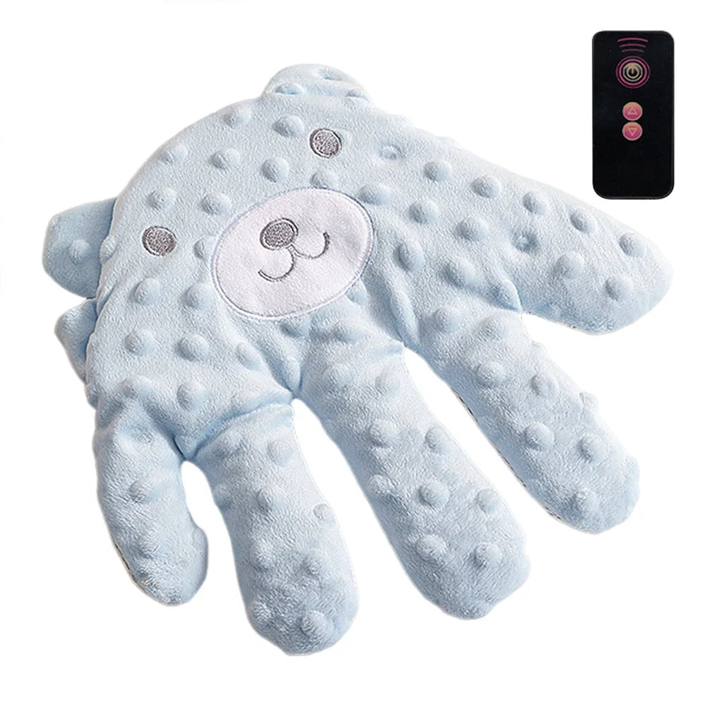 Soothing Baby Sleep Pillow with Remote Control for Calm Sleep.