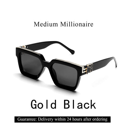 Ruiao Retro Millionaire Shades