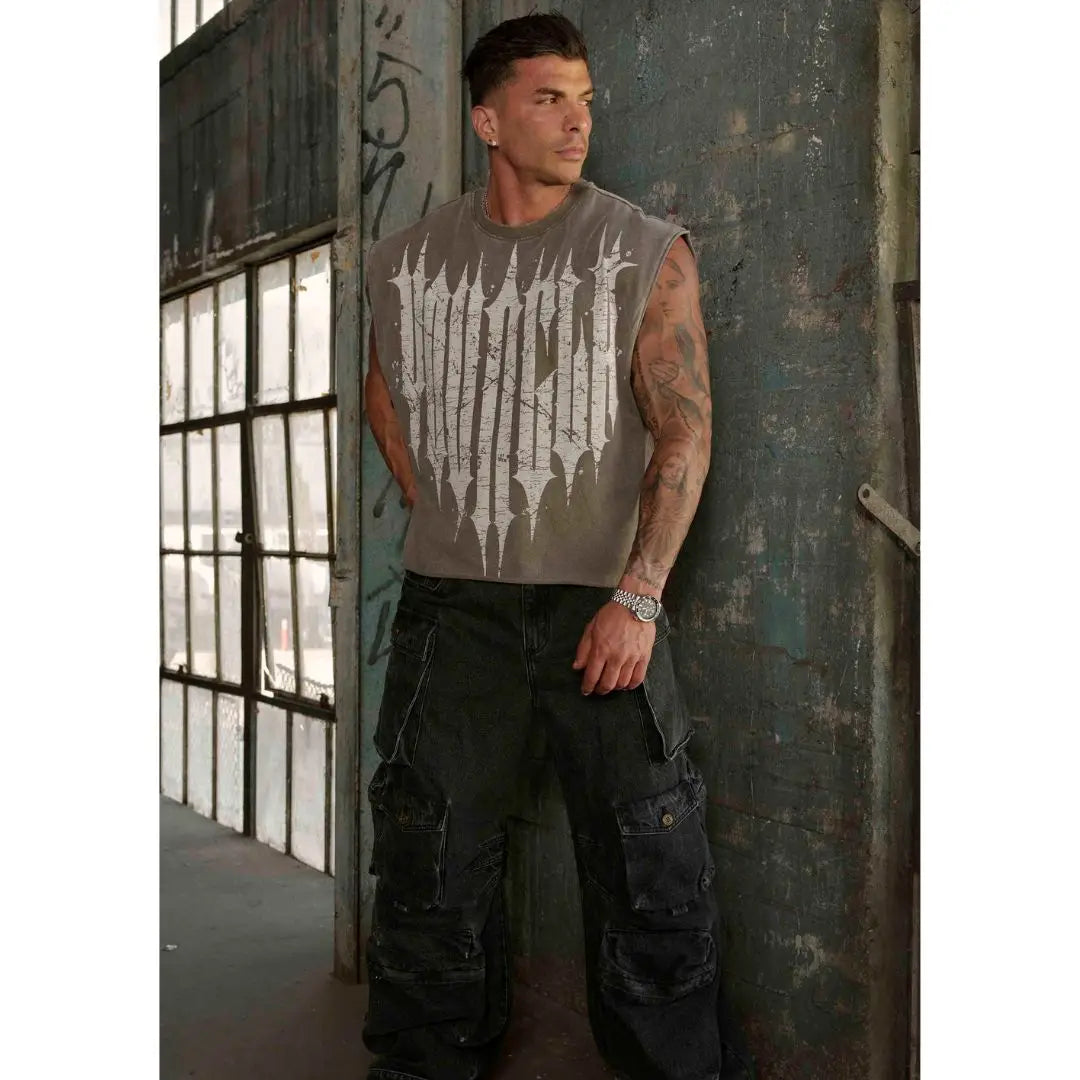 YLA Men's Sleeveless Gym Top
