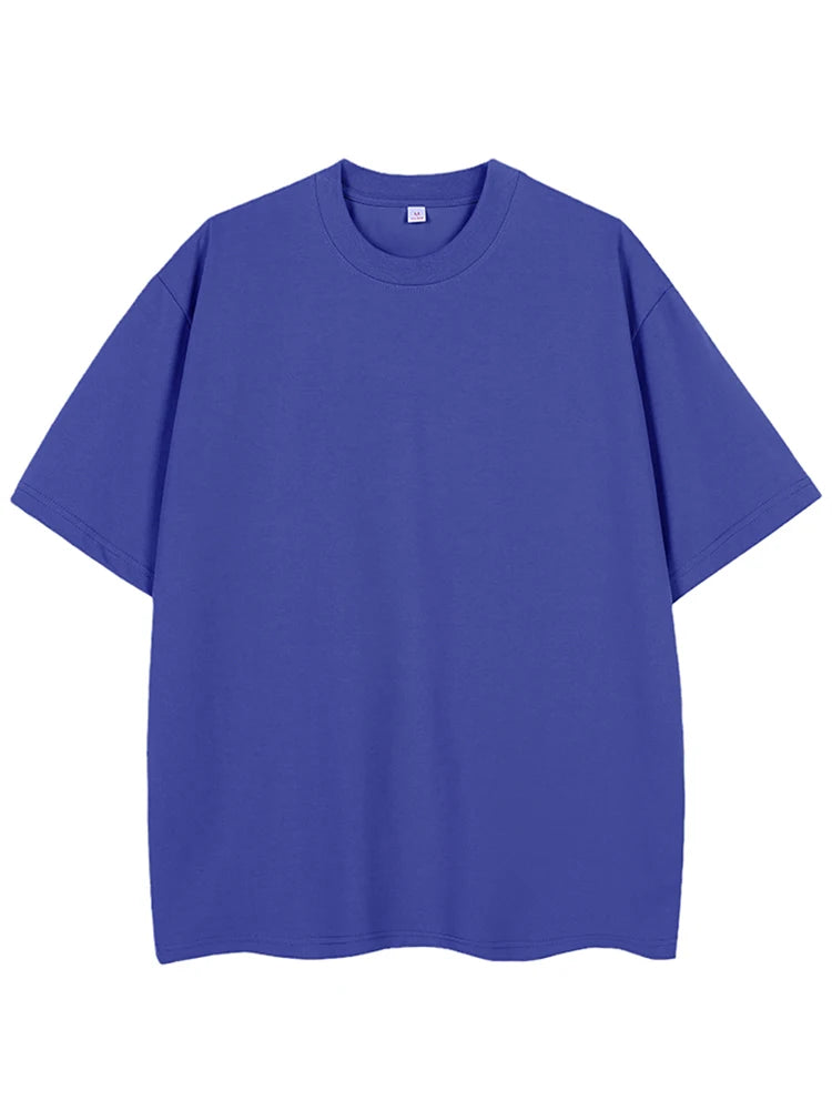 Men Oversize Heavy Cotton T Shirt