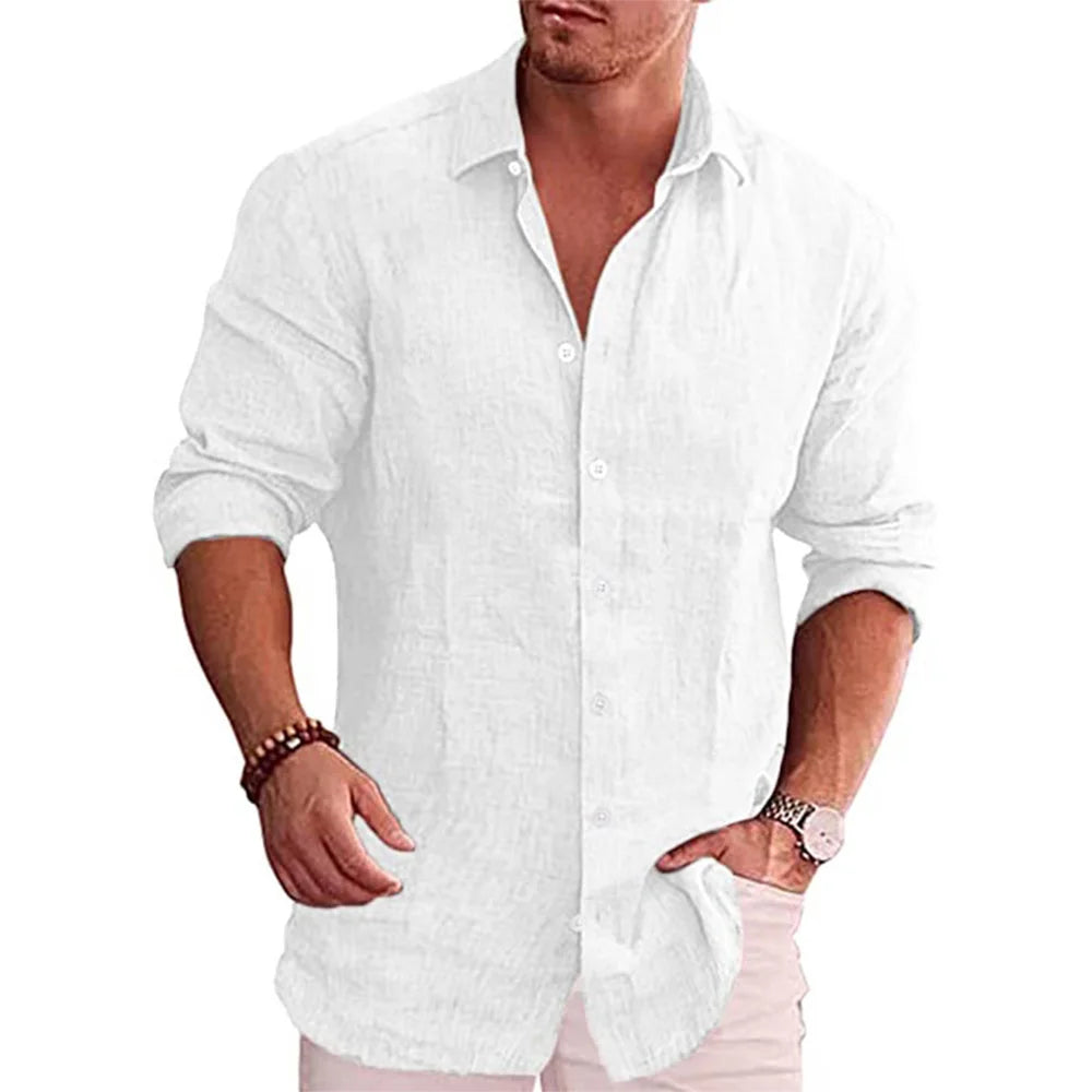 Men's Linen Shirt