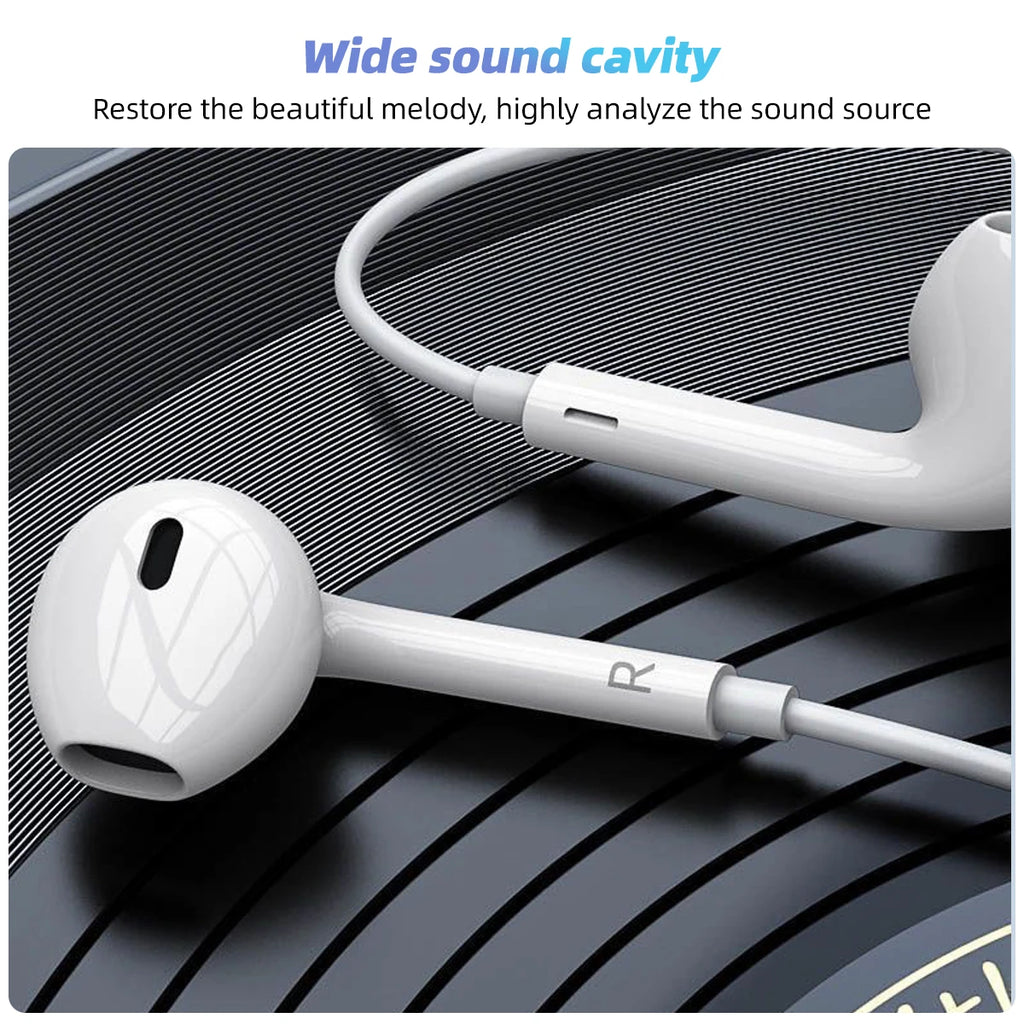 USB-C Wired Earphones for iPhone