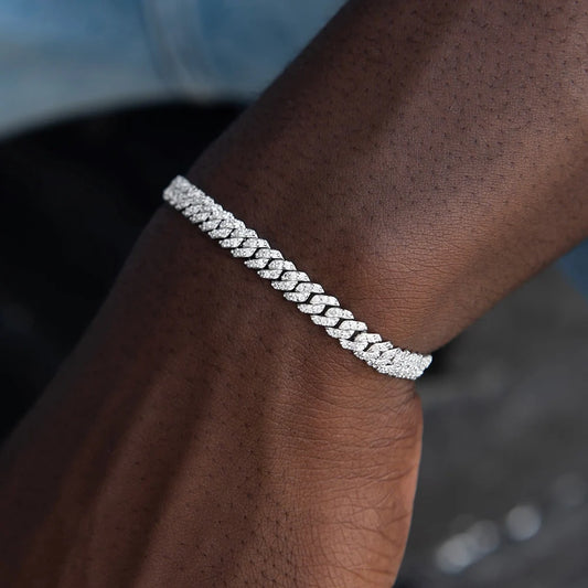 6mm Cuban Chain Bracelet