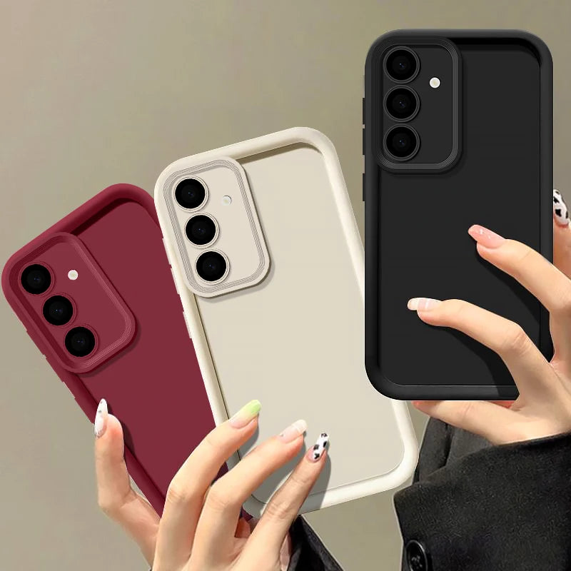 Samsung Galaxy Candy Color Silicone Phone Cover