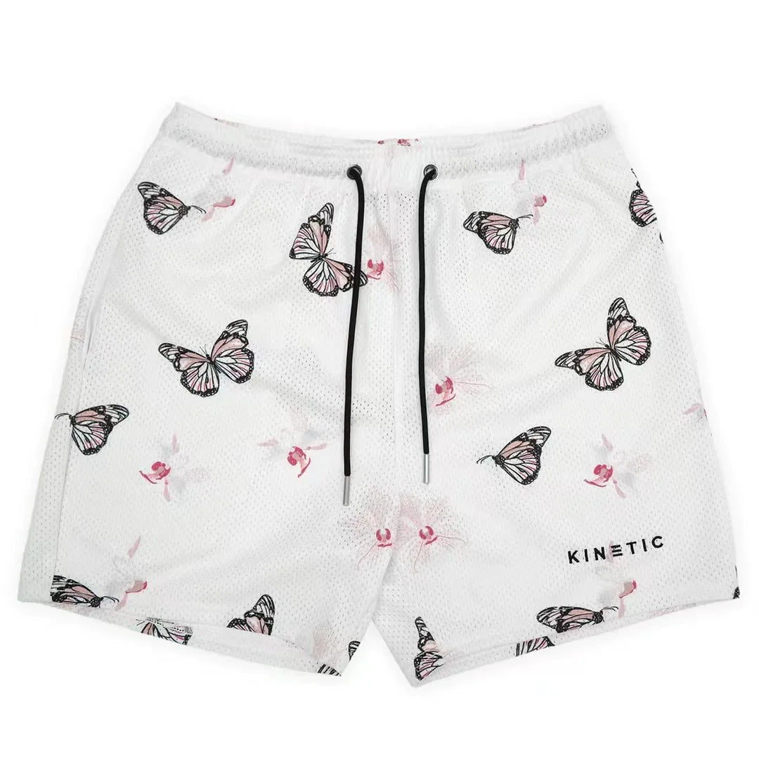 KINETIC Basic Shorts: men's gym/sports shorts
