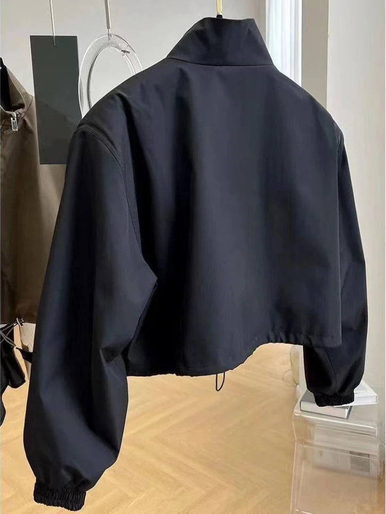 Cropped Women's Casual Jackets