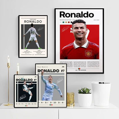 Cristiano Ronaldo Wall Art