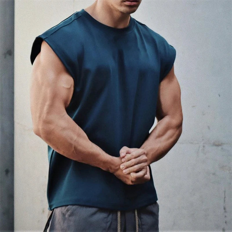 Cotton Sport T-shirt Bodybuilding