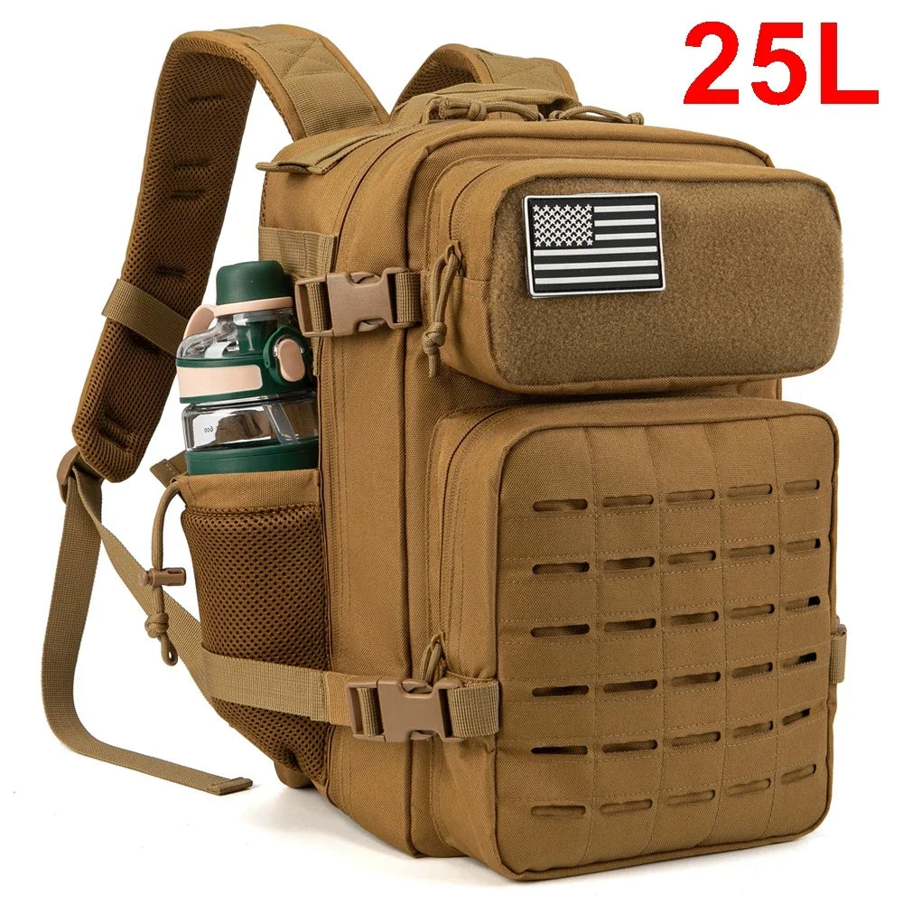 Tactical Backpack. Outdoor, Bug Out, Hiking.