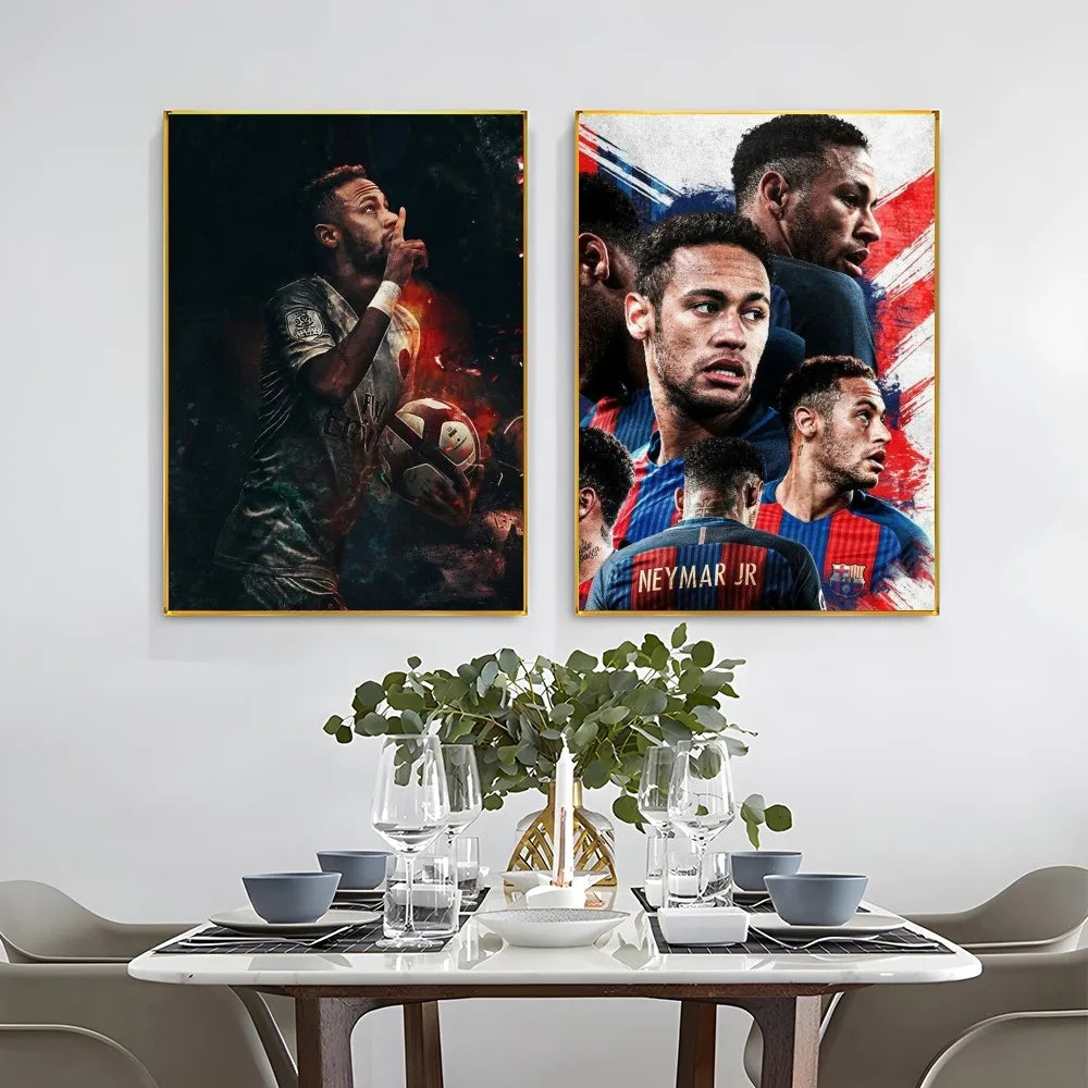 Neymar Jr: Wall Art Sticker