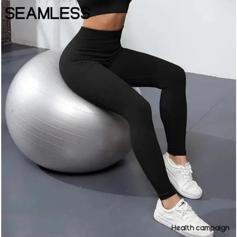 Seamless High-Waisted Leggings for Women