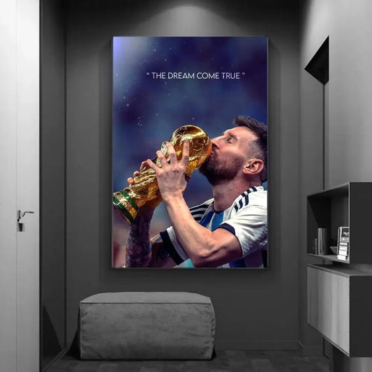 Lionel Messi Wall Decor