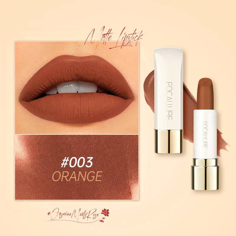FOCALLURE Matte Lipstick Waterproof Lip Balm