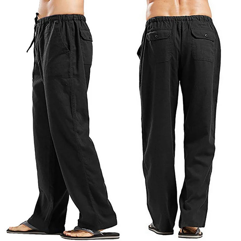 Men's Linen Trousers