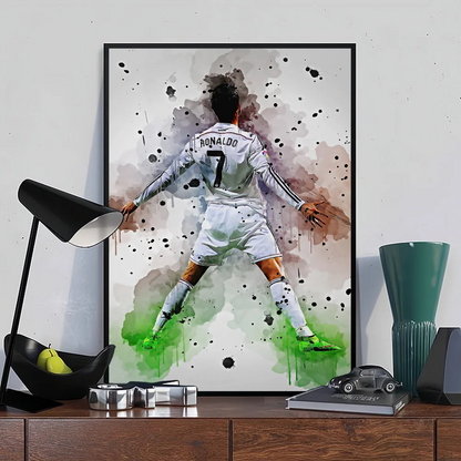 Cristiano Ronaldo Wall Art