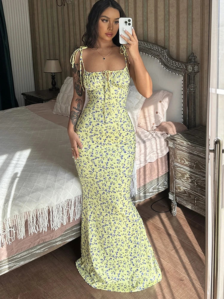 Hugcitar Women's Floral Dress