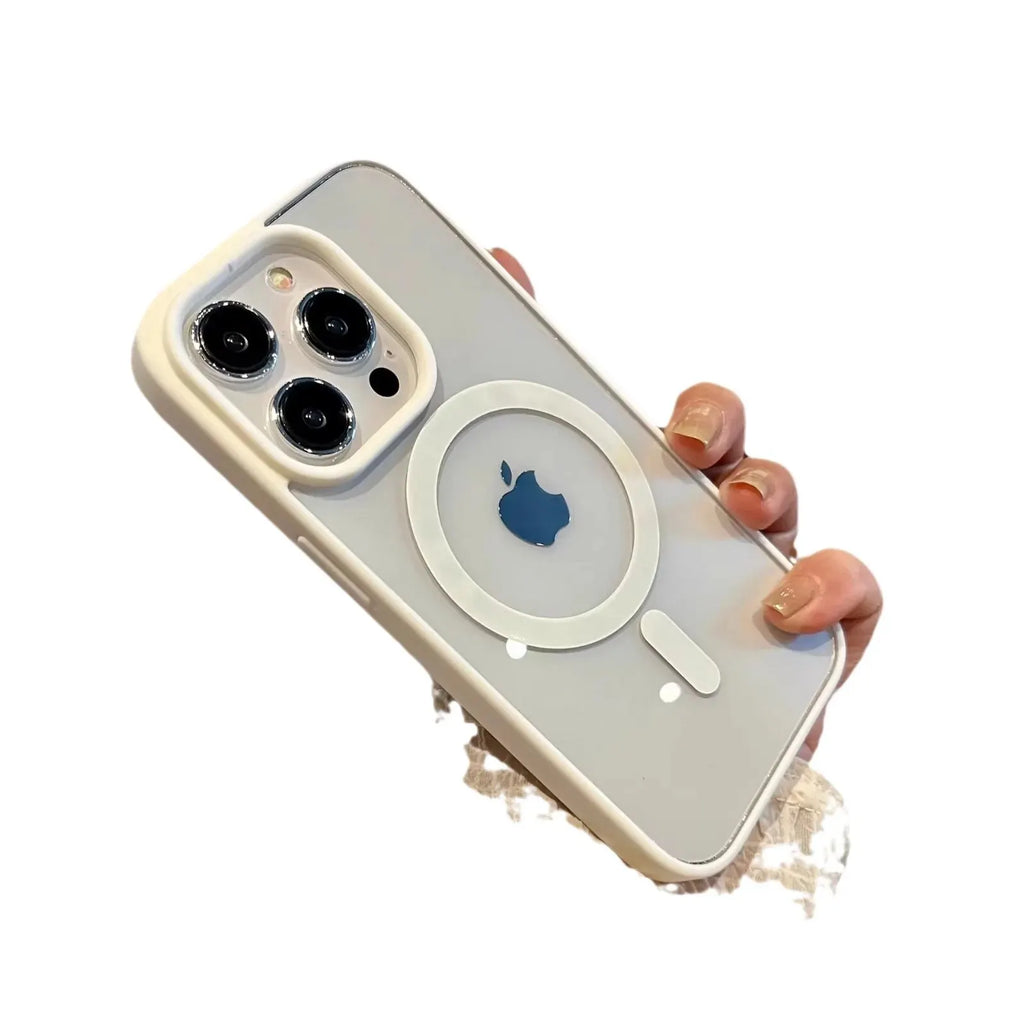 Magnetic Wireless Charge Shockproof Cover iPhone