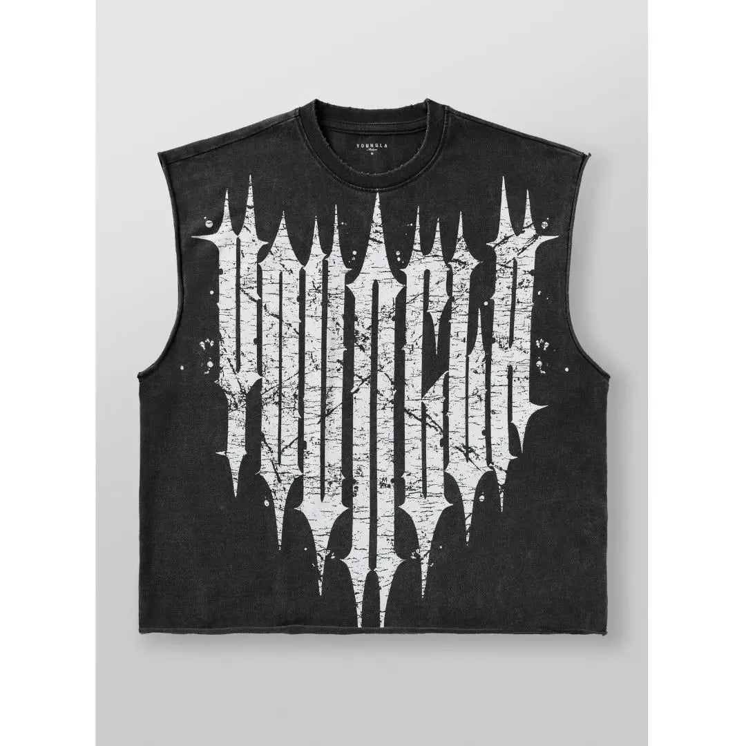 YLA Men's Sleeveless Gym Top