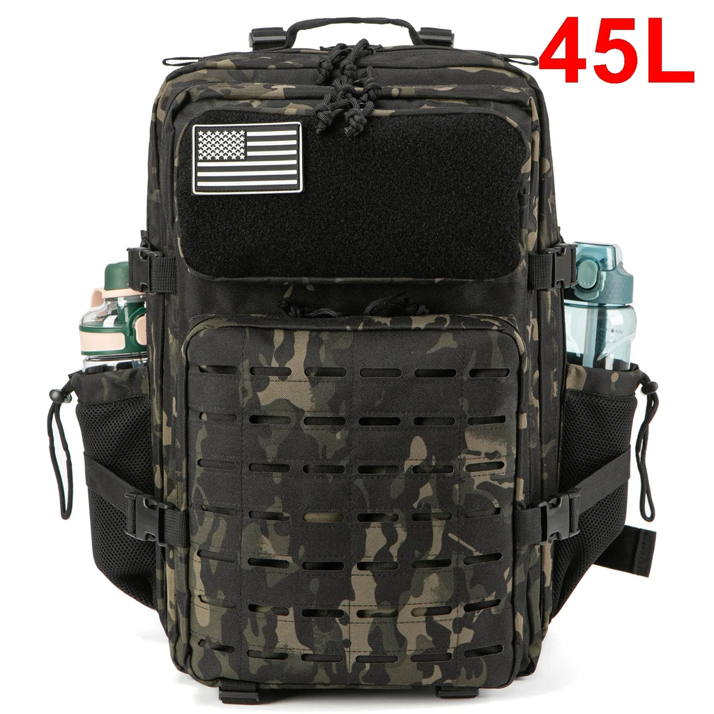 Tactical Backpack. Outdoor, Bug Out, Hiking.