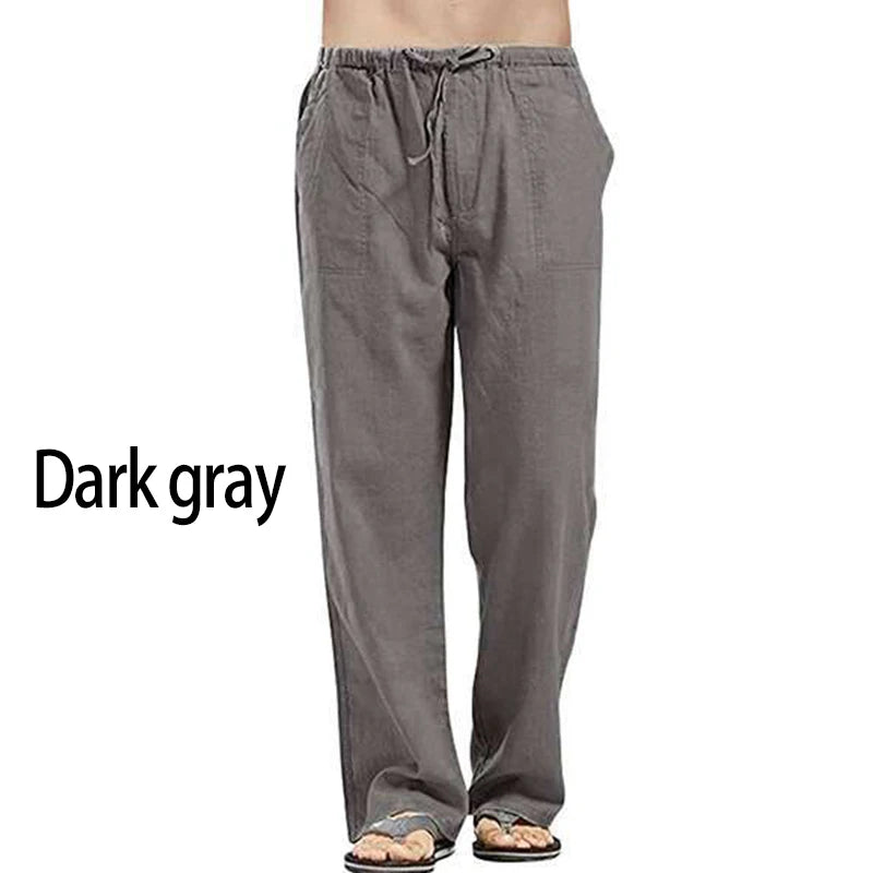 Men's Linen Trousers
