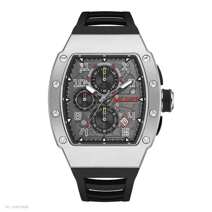 Megir 316 Men's Stainless Steel Quartz Chronograph Watch